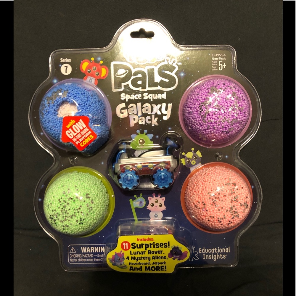 PALS Space Squard Galaxy Pack ( Play Foam )